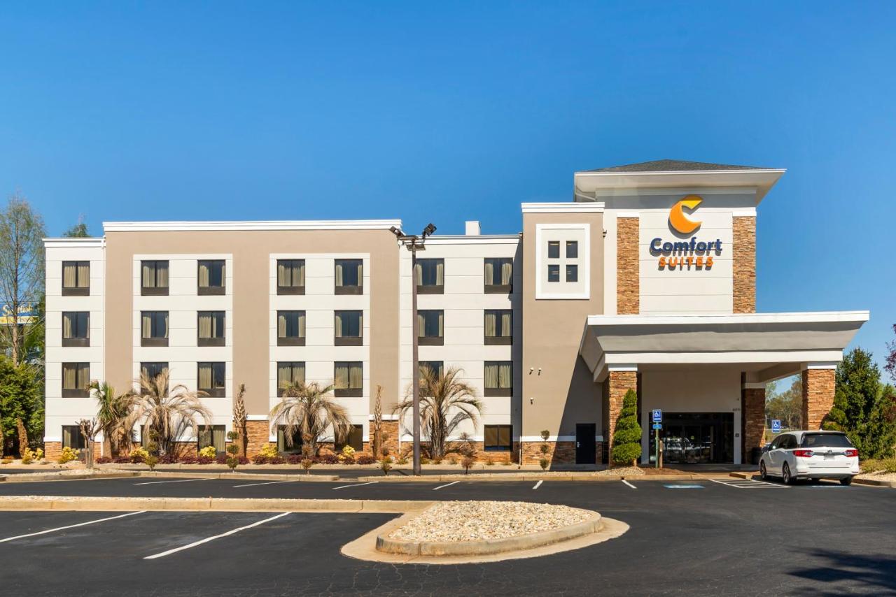 Comfort Suites Locust Grove Atlanta South Buitenkant foto