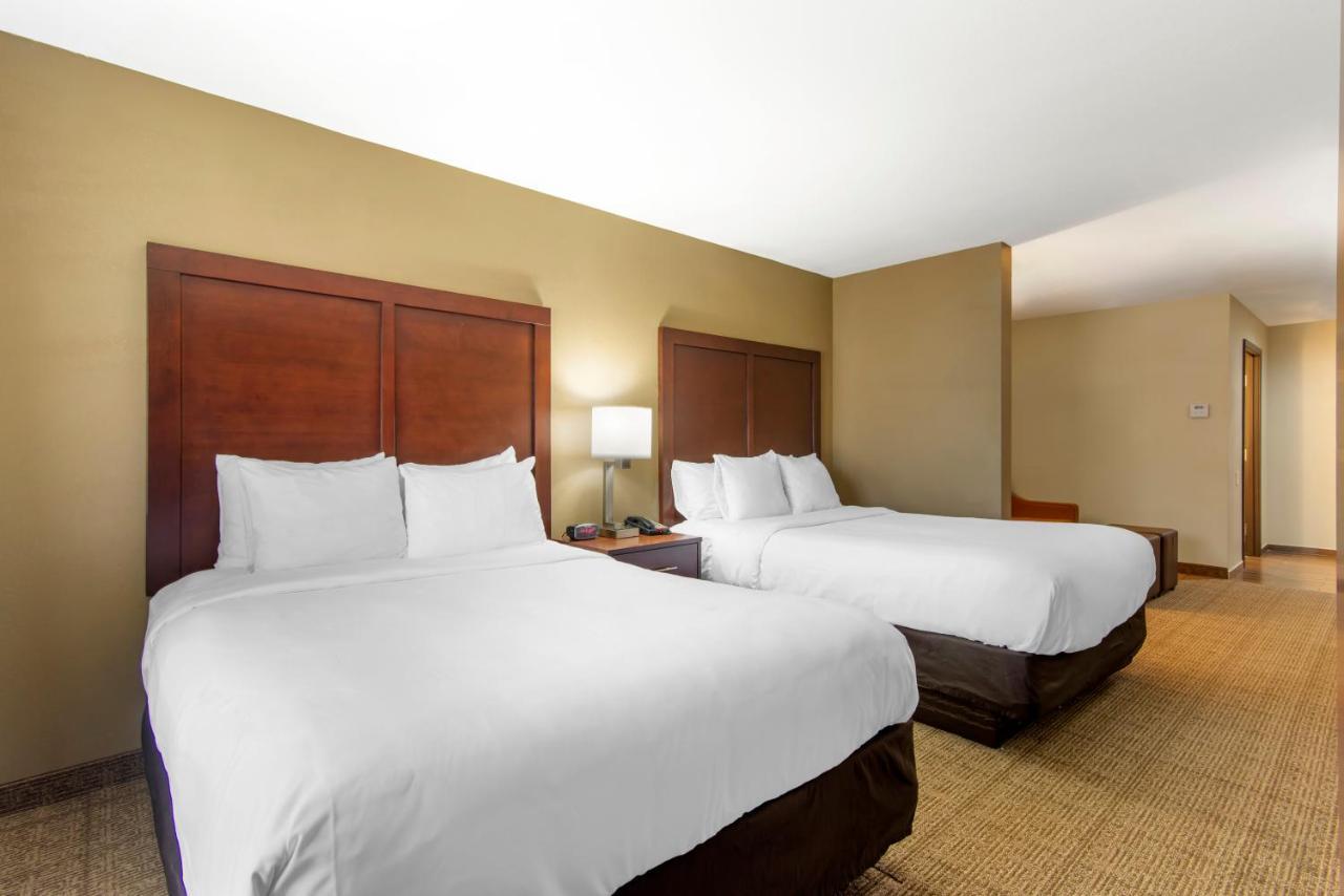 Comfort Suites Locust Grove Atlanta South Buitenkant foto