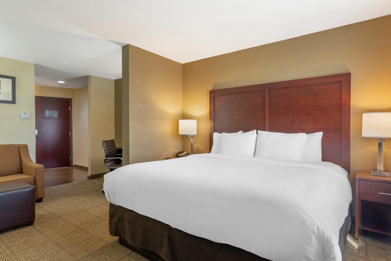 Comfort Suites Locust Grove Atlanta South Buitenkant foto