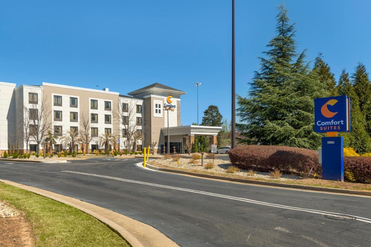 Comfort Suites Locust Grove Atlanta South Buitenkant foto